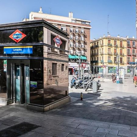 Appartamento Apartamento A 2 Minutos De Lavapies, Madrid Esterno foto