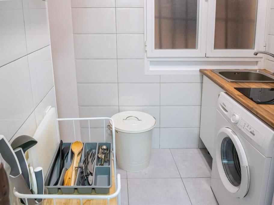 Appartamento Apartamento A 2 Minutos De Lavapies, Madrid Esterno foto