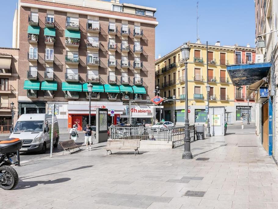 Appartamento Apartamento A 2 Minutos De Lavapies, Madrid Esterno foto